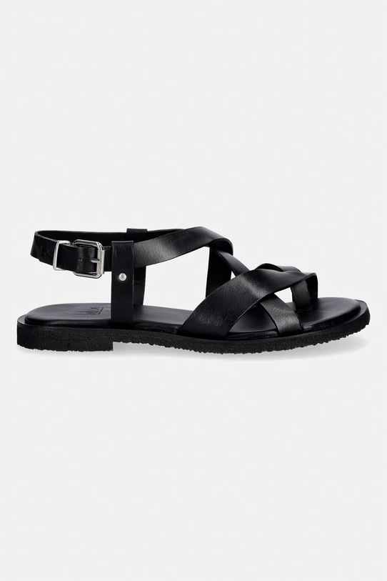 Billi Bi dámske kožené sandále T8012.080 čierna SS26