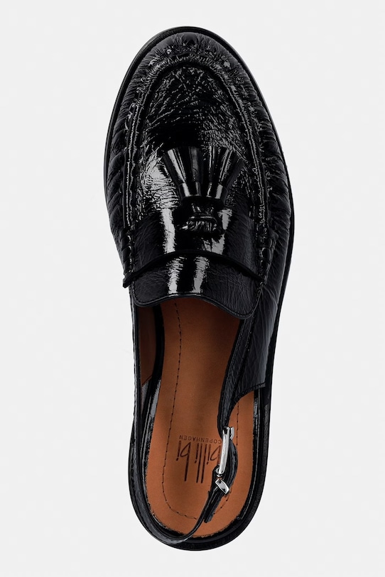 Billi Bi mokasyny damskie skórzane czarny A9698.260