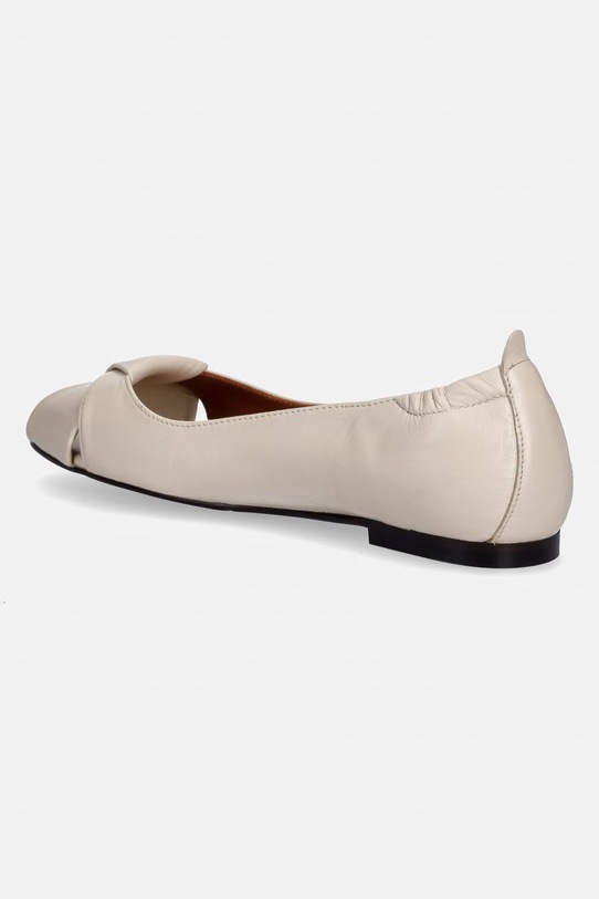 Obuwie Billi Bi baleriny skórzane A9410.072 beżowy