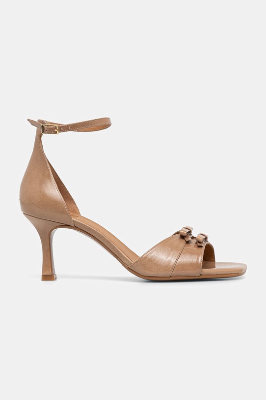 Billi Bi sandále kožené A9505.224 béžová SS26