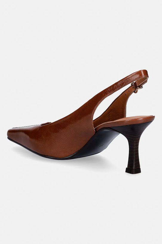 Obuv Billi Bi lodičky kožené A19460.264 hnedá