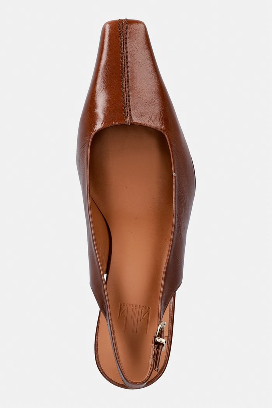 Billi Bi lodičky kožené hnedá A19460.264