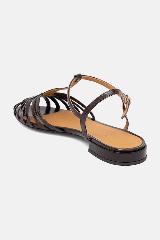 Παπούτσια Δερμάτινα σανδάλια Billi Bi A8653.266 μπορντό