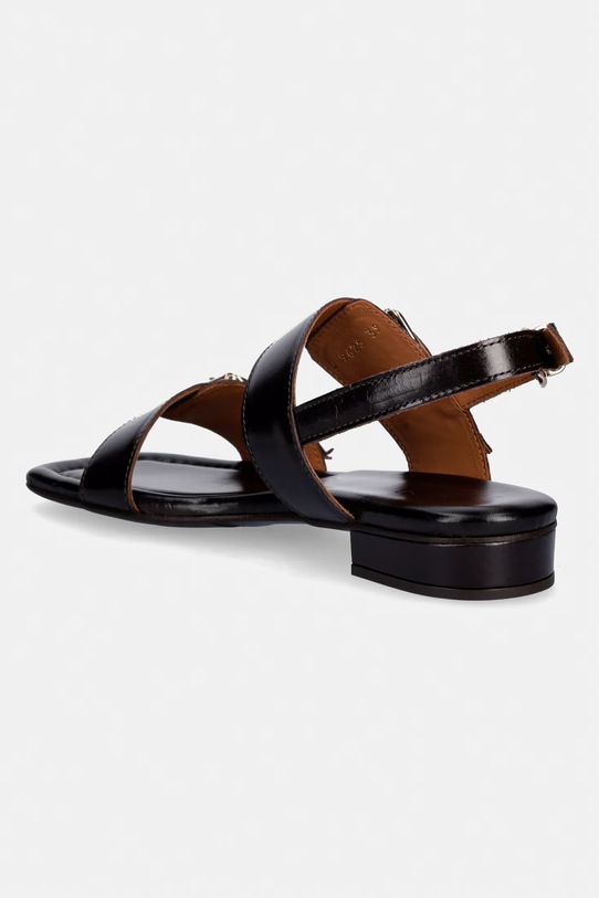 Obuv Billi Bi sandále dámske kožené A9625.086 hnedá