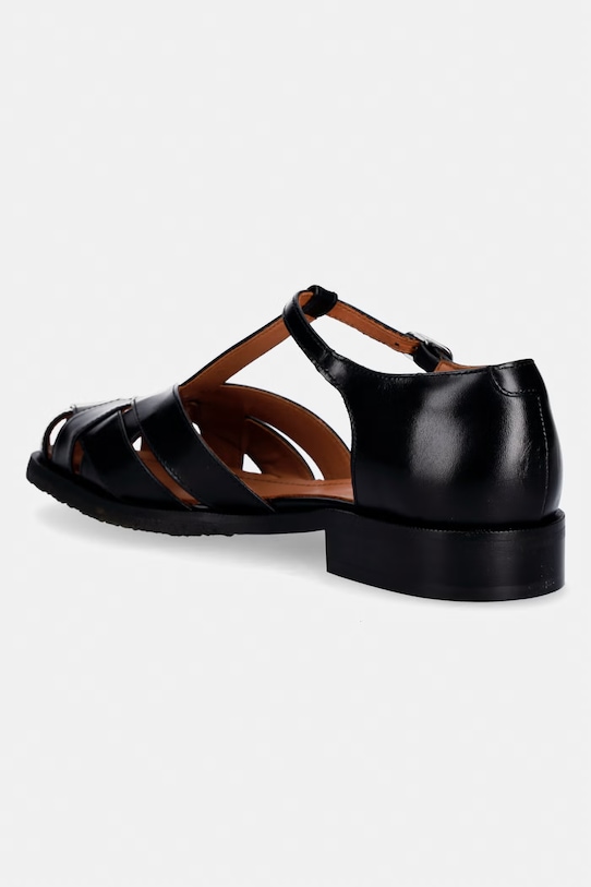 Obuwie Billi Bi półbuty skórzane A9683.080 czarny