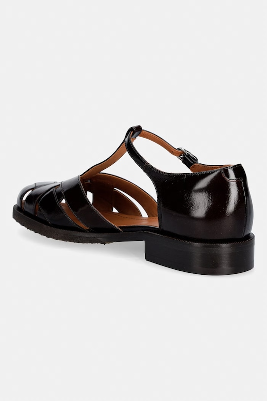 Obuća Billi Bi sandale za žene kožne A9683.266 smeđa