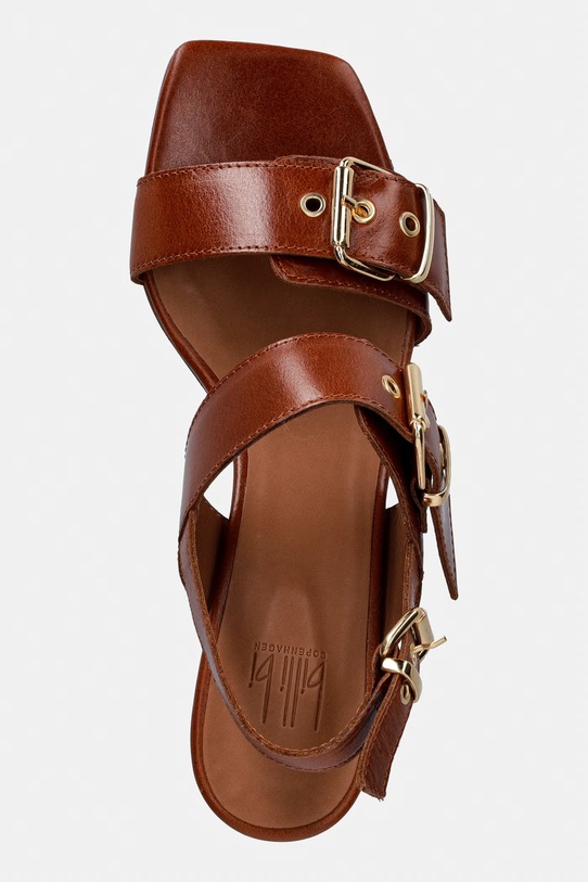 Billi Bi sandále kožené hnedá A9635.085