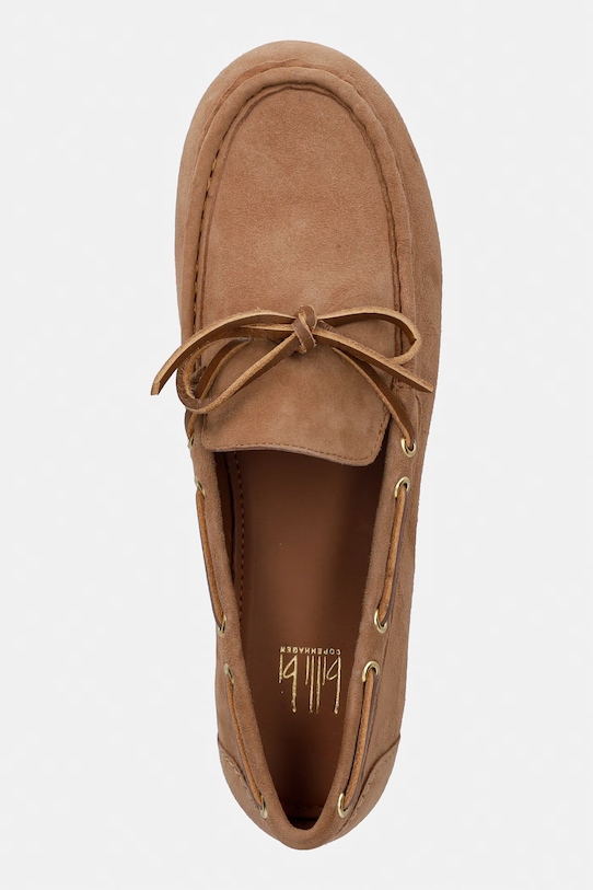 Billi Bi mokasyny zamszowe beżowy A8712.052