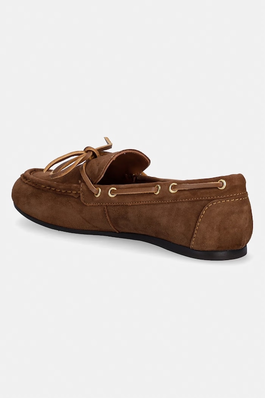 Obuwie Billi Bi mokasyny zamszowe A8712.055 brązowy