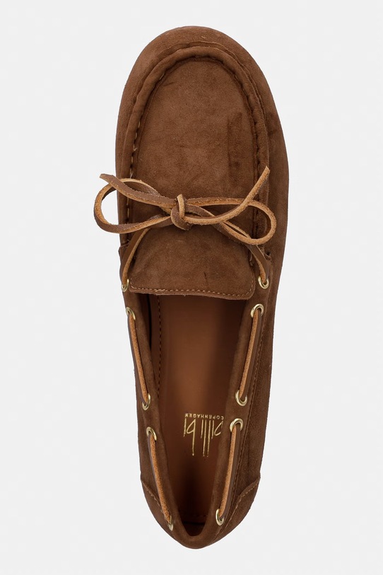 Billi Bi mokasyny zamszowe brązowy A8712.055