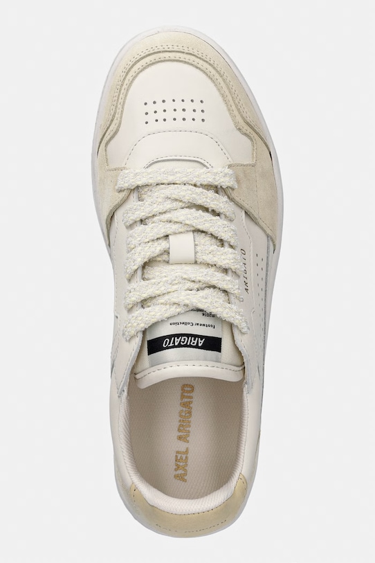 Axel Arigato Dice Lo Sneaker sneakersy damskie skórzane beżowy F3634002