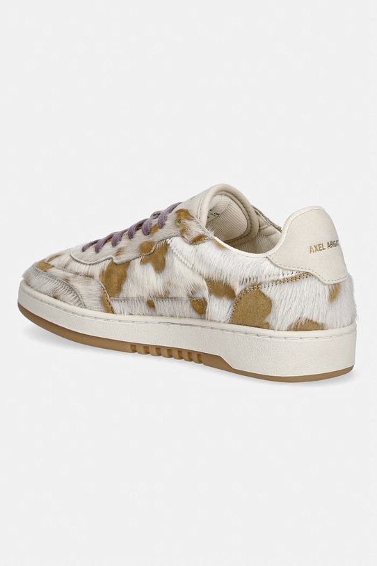 Obuwie Axel Arigato sneakersy skórzane Dice T-Toe Sneaker F3635001 beżowy