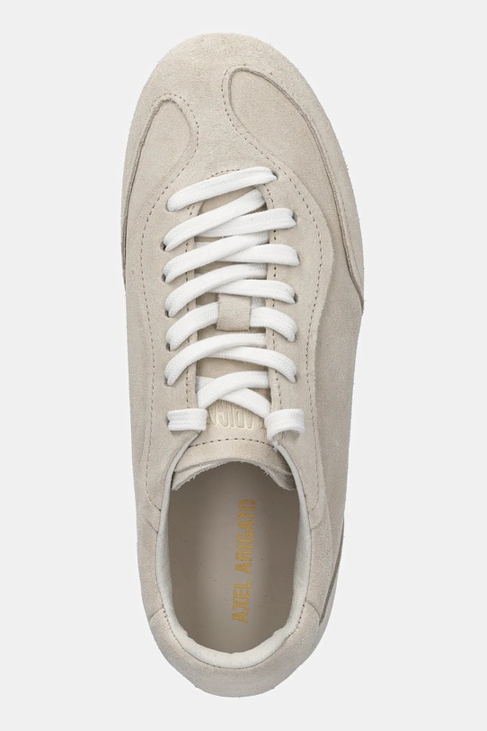 Axel Arigato sneakersy zamszowe Daze Runner beżowy F3536001