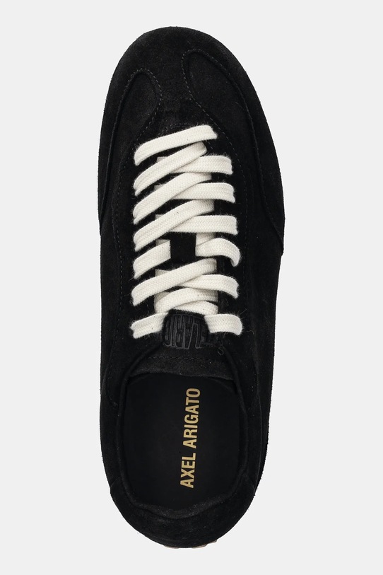 AXEL ARIGATO sneakersy zamszowe Daze Runner czarny F3536003