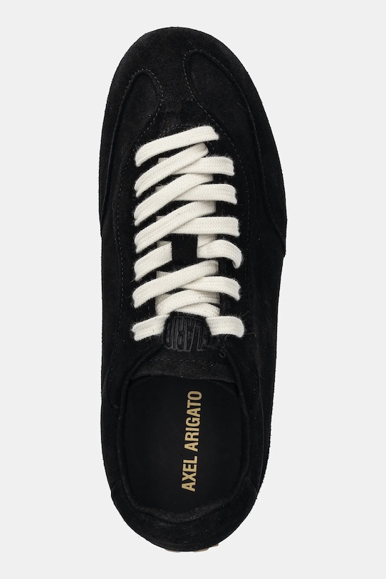 AXEL ARIGATO sneakersy zamszowe Daze Runner czarny F3536003