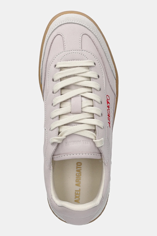 AXEL ARIGATO sneakersy skórzane Dice T-Toe Sneaker szary F3626004