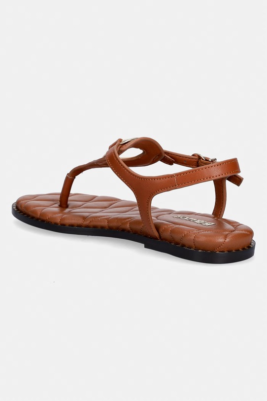 Παπούτσια Δερμάτινα σανδάλια Blauer ASHLEY02 S6ASHLEY02.LEA καφέ