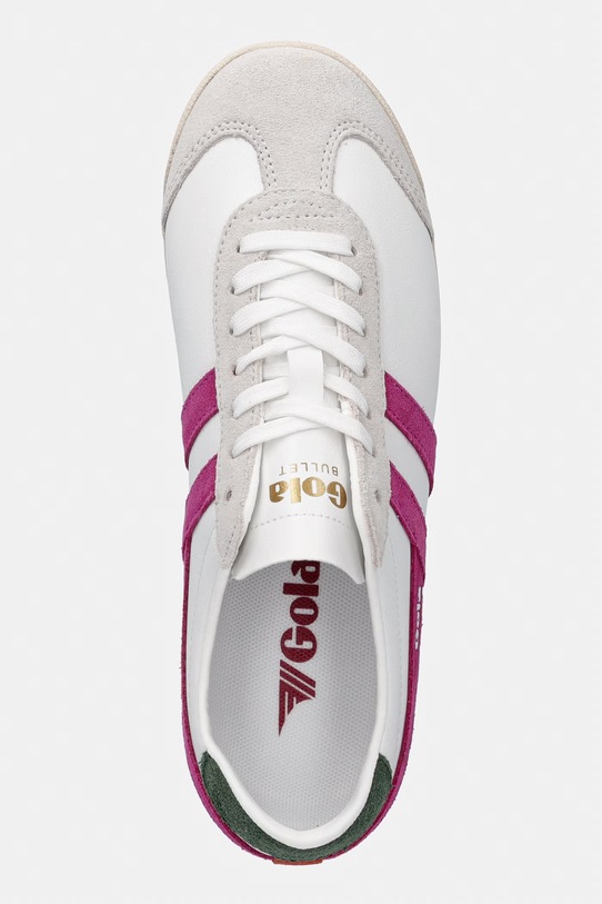 Gola BULLET PURE sneakersy damskie skórzane biały CLA366WK