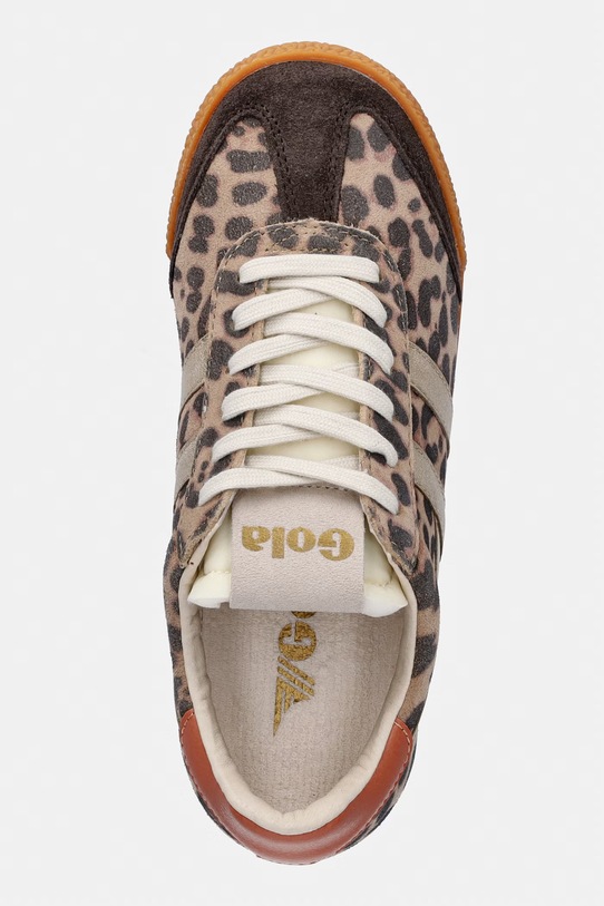 Semišové tenisky Gola ELAN SAFARI hnedá CLB866ZC