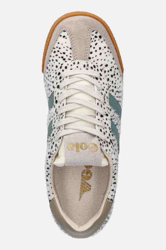 Gola ELAN SAVANNA sneakersy damskie skórzane beżowy CLB867ZG