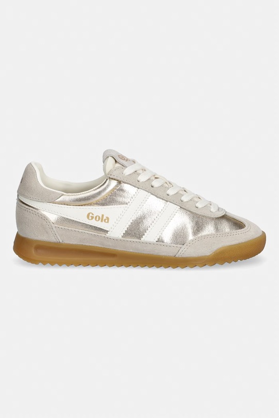 Gola FIREFLY METALLIC sneakersy damskie CLB858YW złoty ZS26