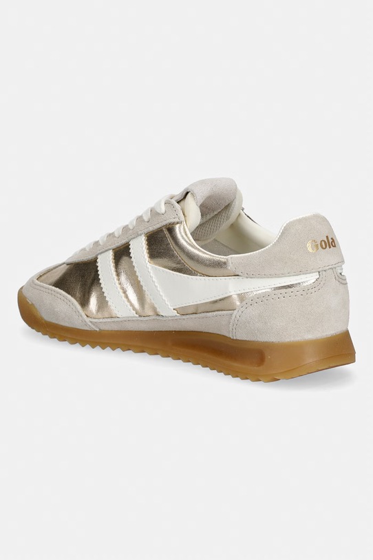 Obuwie Gola FIREFLY METALLIC sneakersy damskie CLB858YW złoty