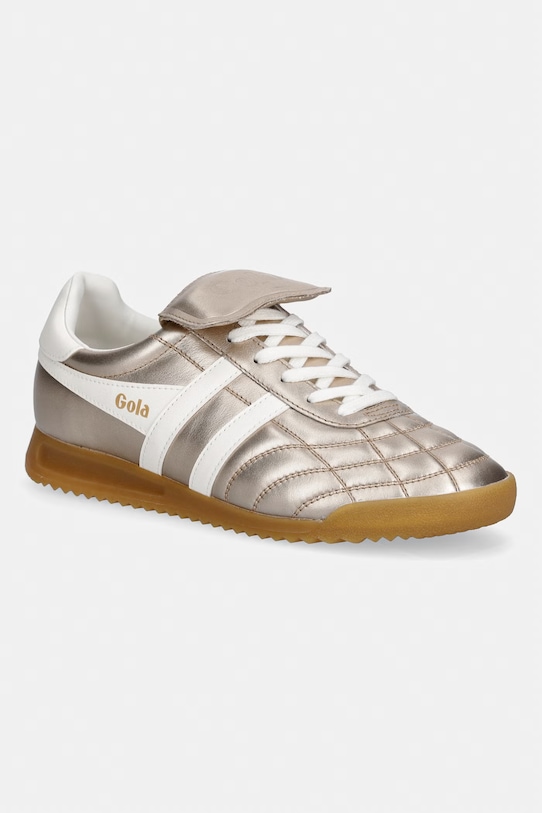 Kožené tenisky Gola STADIUM 86 iný zlatá CLB575YW