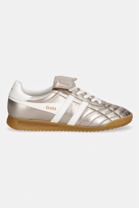 Kožené tenisky Gola STADIUM 86 CLB575YW zlatá ZS26