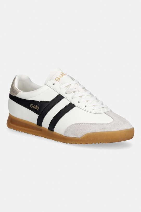 Gola sneakersy skórzane TORPEDO LEATHER skóra zamszowa beżowy CLB622XB