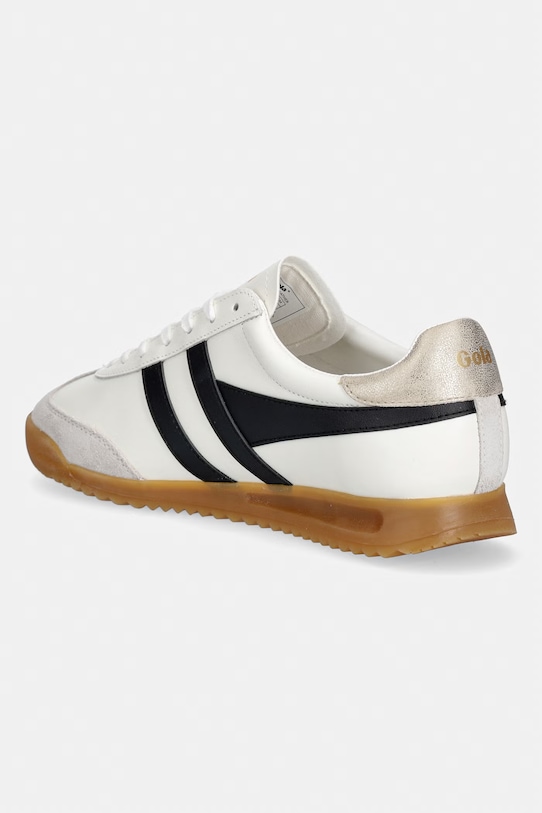 Obuwie Gola sneakersy skórzane TORPEDO LEATHER CLB622XB beżowy