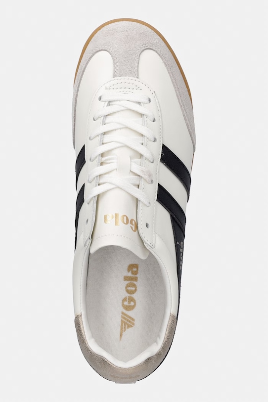 Gola sneakersy skórzane TORPEDO LEATHER beżowy CLB622XB