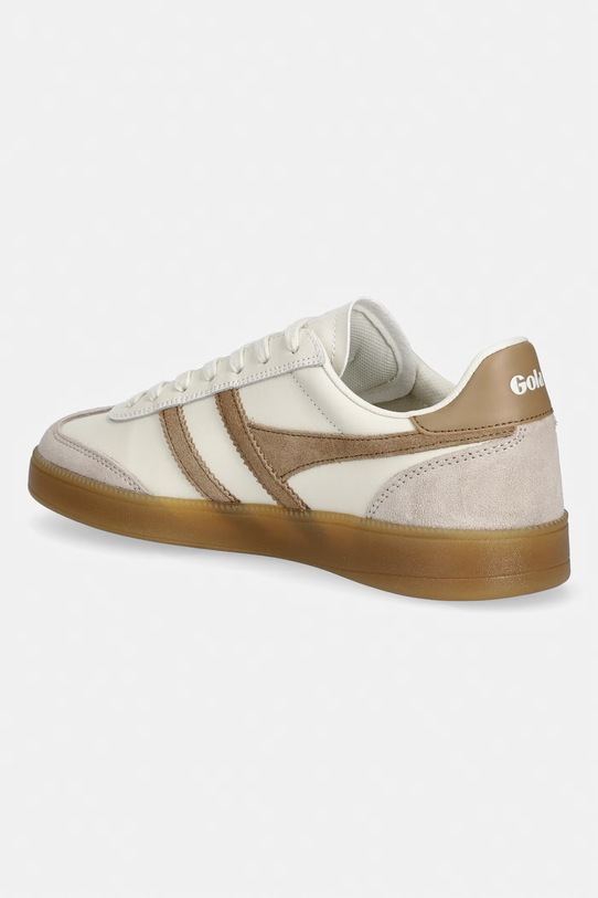 Obuv Kožené tenisky Gola VIPER LEATHER CLB744AC béžová