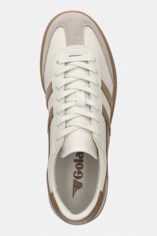 Kožené tenisky Gola VIPER LEATHER béžová CLB744AC