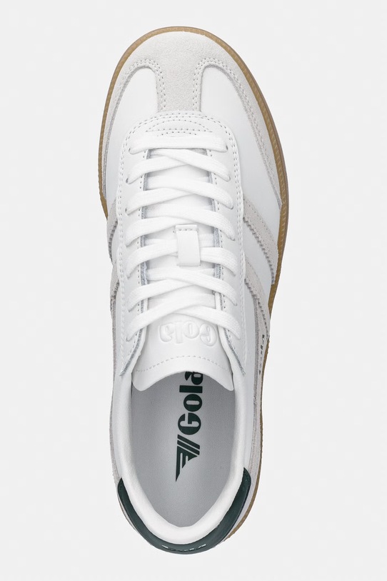 Gola VIPER LEATHER sneakersy damskie skórzane biały CLB744WW