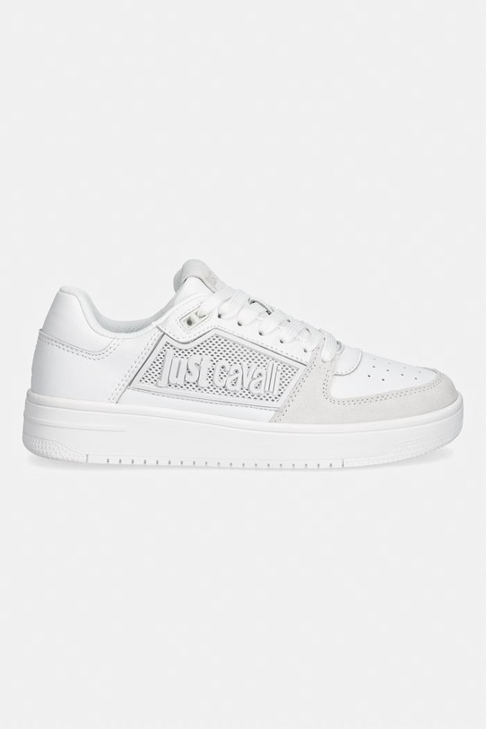 Just Cavalli sneakersy 80RA3SM1ZPC09003 biały SS26