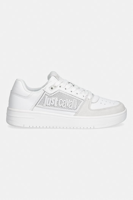 Just Cavalli sneakersy 80RA3SM1ZPC09003 biały SS26