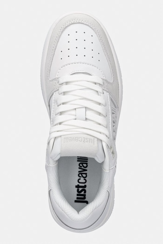 Just Cavalli sneakersy biały 80RA3SM1ZPC09003
