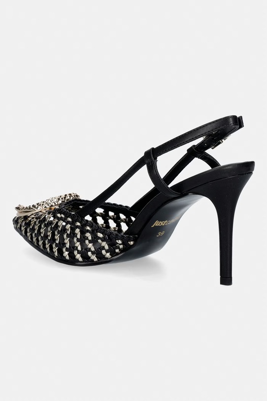 Obuwie Just Cavalli szpilki 80RA3S14ZSE38PL9 czarny