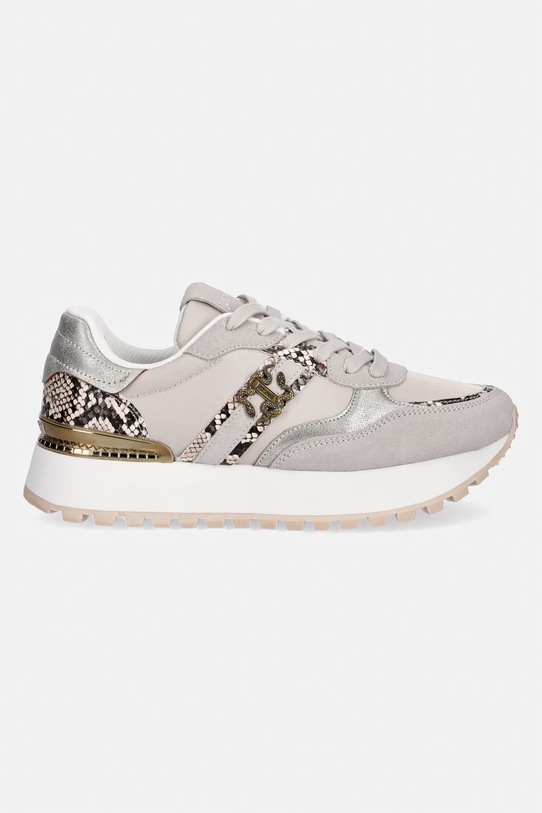 Just Cavalli sneakersy 80RA3SJ2ZSE68774 beżowy SS26