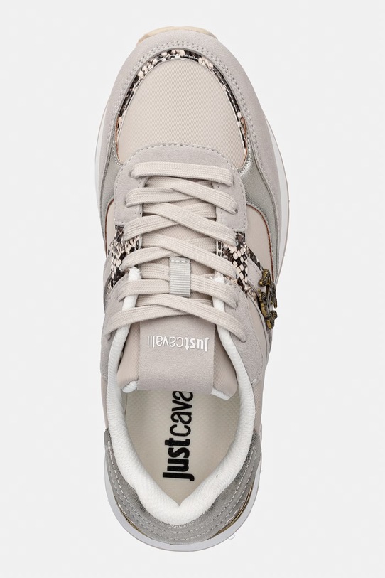 Just Cavalli sneakersy beżowy 80RA3SJ2ZSE68774