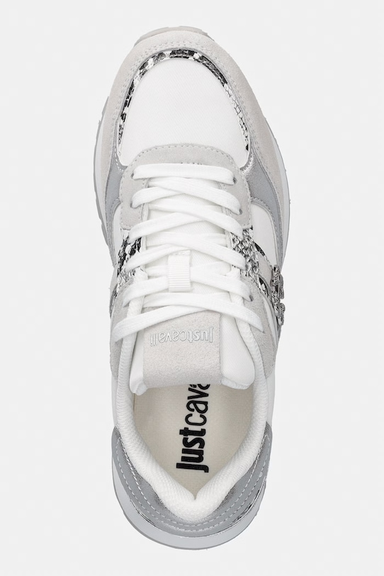 Just Cavalli sneakersy srebrny 80RA3SJ2ZSE68LA3