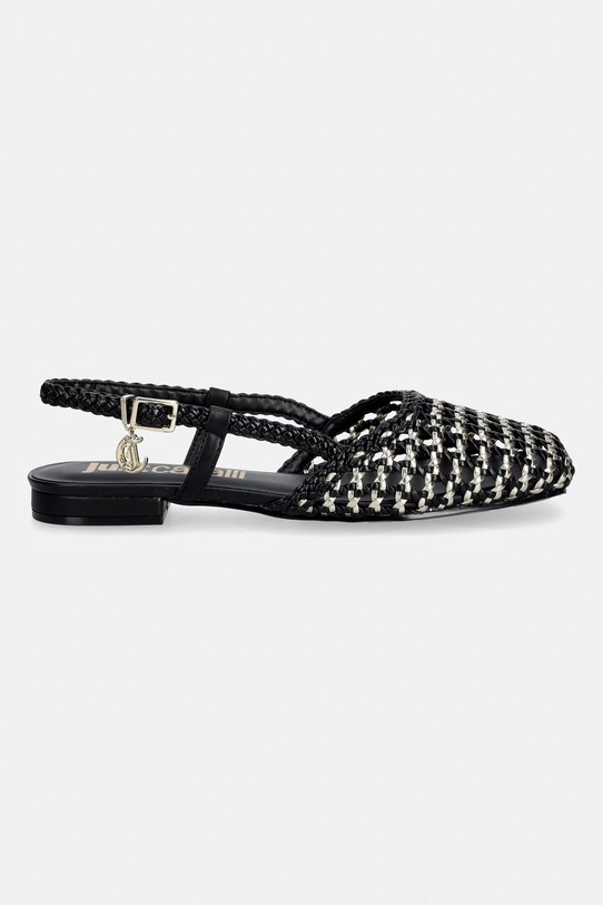 Just Cavalli baleriny 80RA3S84ZSE58PL9 czarny SS26