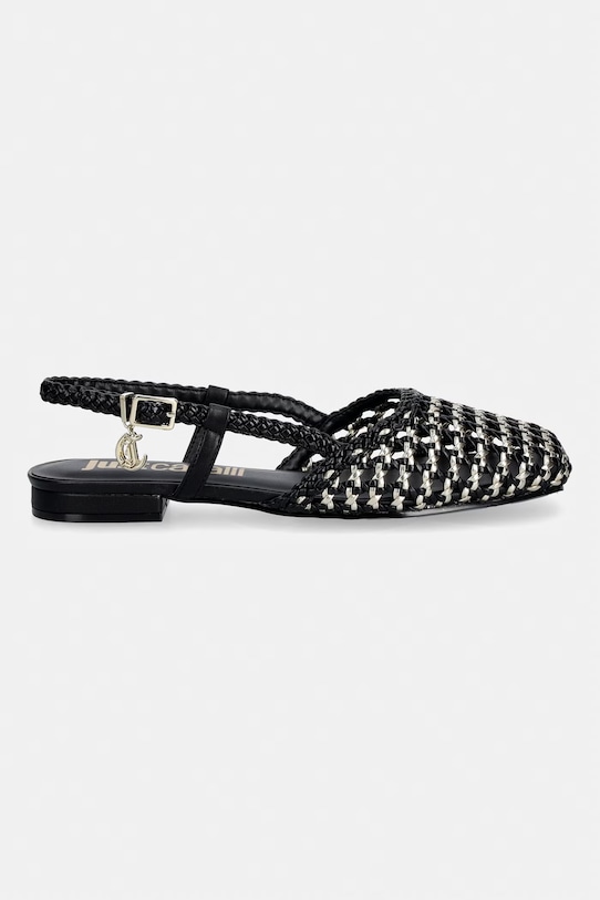 Just Cavalli baleriny 80RA3S84ZSE58PL9 czarny SS26