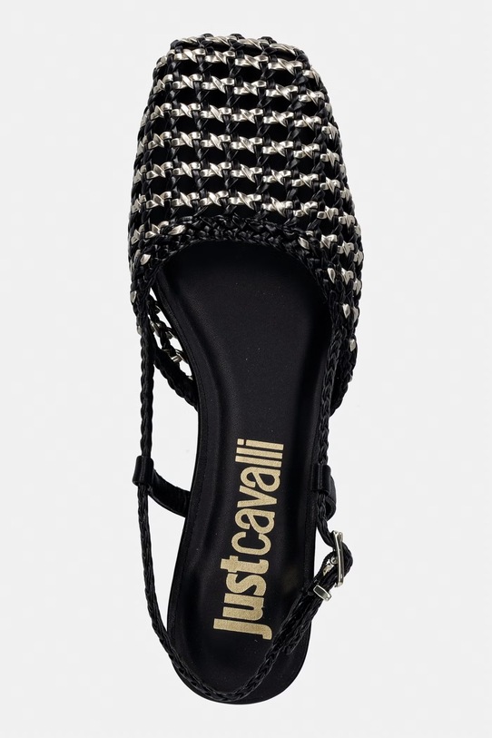 Just Cavalli baleriny czarny 80RA3S84ZSE58PL9