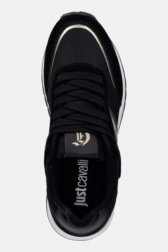 Just Cavalli sneakersy damskie czarny 80RA3SJ1ZSE48899