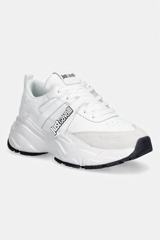 Just Cavalli sneakersy damskie biały 80RA3SL2ZPC05003