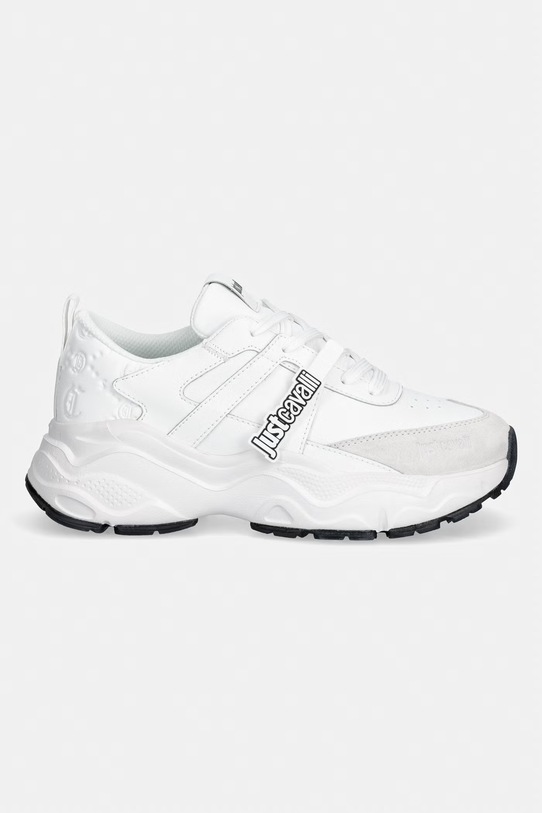 Just Cavalli sneakersy damskie 80RA3SL2ZPC05003 biały SS26