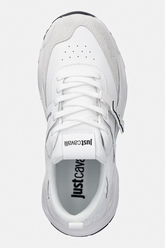 Just Cavalli sneakersy damskie biały 80RA3SL2ZPC05003