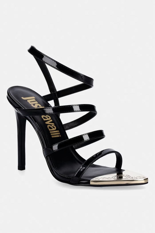 Just Cavalli szpilki czarny 80RA3S55ZSE31899