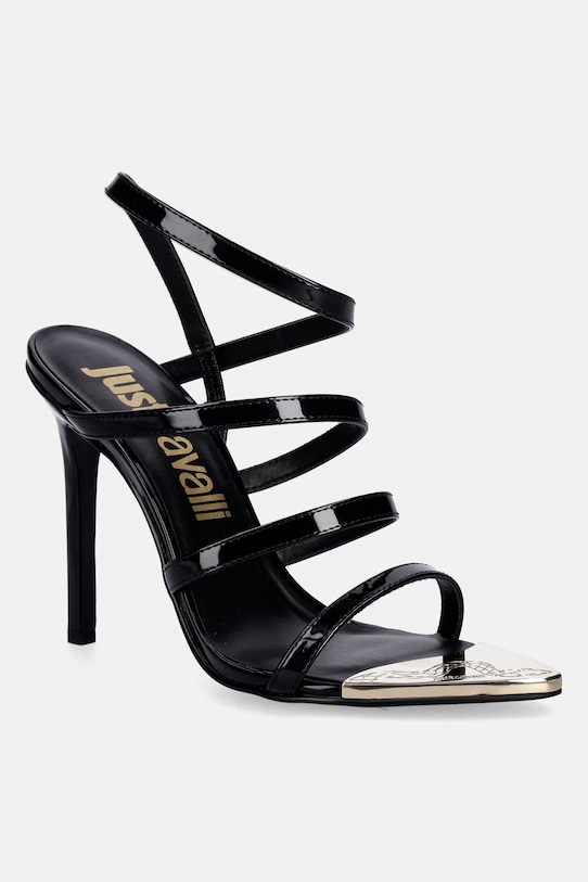 Just Cavalli szpilki czarny 80RA3S55ZSE31899